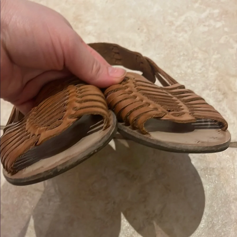SO Women's Brown Sandals - Picture 3 of 4